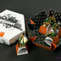 Model HEXABOX to ozdobne pudełko, doskonale nadające się jako opakowanie na drobne prezenty.